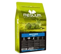 Meglium Сat Neutered (Форель), 10 кг