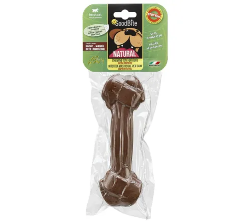 Ferplast Игрушка-кость NAT OSSO MANZO (Говядина) S, 2 шт/уп