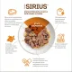 Sirius Консервы для кошек (Утка с клюквой в соусе), 85 г х 24 шт
