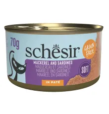 Schesir Grill in Pate (Скумбрия и сардины), 70 г