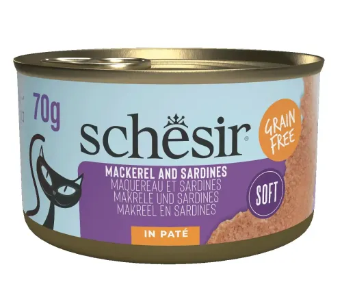 Schesir Grill in Pate (Скумбрия и сардины), 70 г