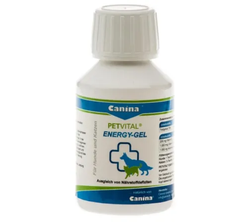 Canina Petvital Energy gel 100 мл