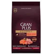 Granplus Gourmet Dog Adult Medium & Large (Лосось, цыпленок), 10,1 кг
