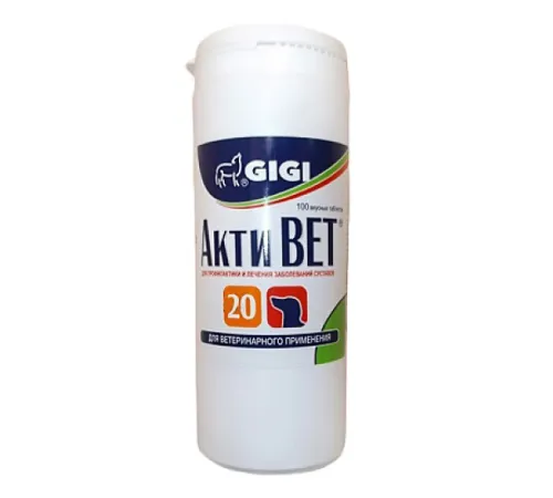 GIGI Активет20 100 табл.