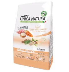 Unica Natura Unico Indoor (Курица, рис, морковь) 350 г