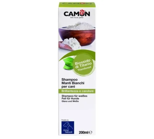 CAMON Шампунь для светлой шерсти, 200 мл
