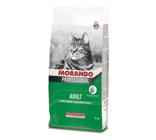 Morando Professional Cat Adult Mix with Vegetables (Мясо, овощи) 7 кг