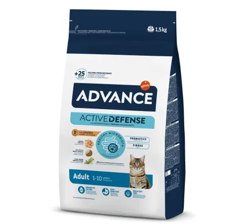 Advance Cat Adult (Курица и рис), 1,5 кг