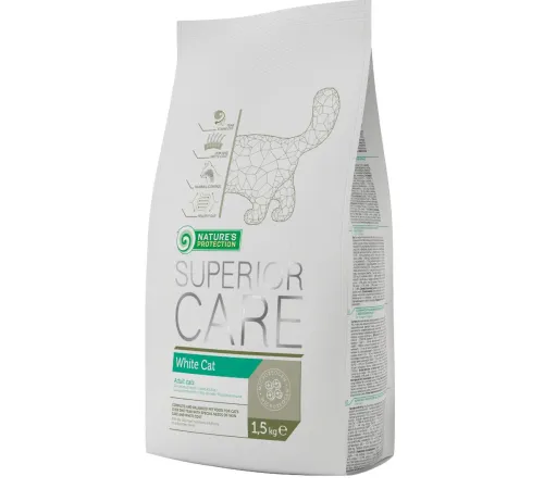 Nature's Protection White Cat, 1,5 кг