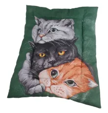 Happy Friends Матрас Котики - 3, 44х57 см