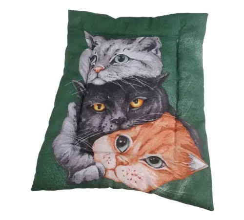 Happy Friends Матрас Котики - 3, 44х57 см