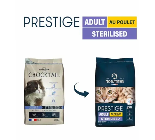 Flatazor Prestige Adult Sterilized Cat (Курица), 2 кг