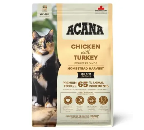 ACANA Homestead Harvest (Курица, индейка), 1,8 кг
