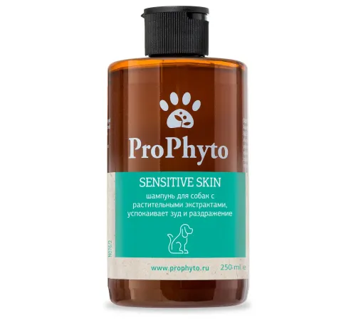 ProPhyto Шампунь для собак Sensitive Skin, 250 мл