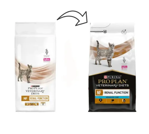 Purina NF ST/OX Renal Function Advanced Care Cat, 1,5 кг