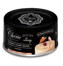 Cherie Healthy Living Мусс (Курица, морковь), 80 г
