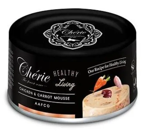 Cherie Healthy Living Мусс (Курица, морковь), 80 г
