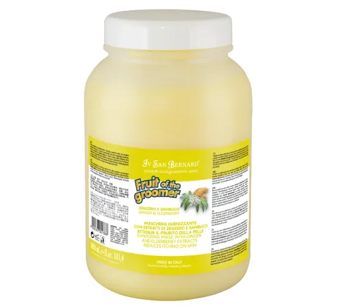 Iv San Bernard Маска Fruit of the Groomer Ginger&Elderbery, 3 л