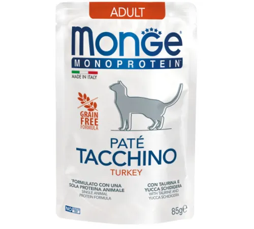 Monge Cat Mono Paté (Индейка) 85 г