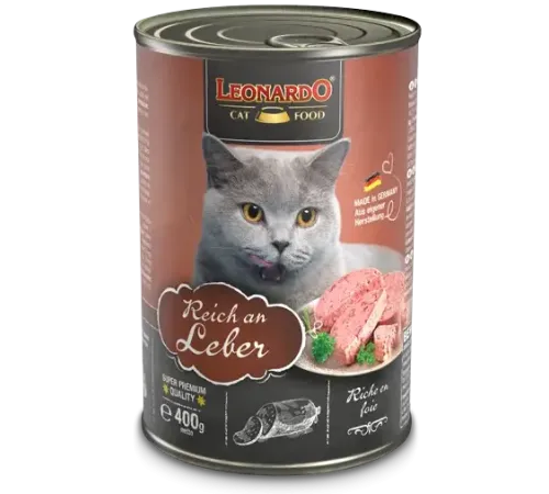 Leonardo (Rich in liver), 400 г х 10 шт