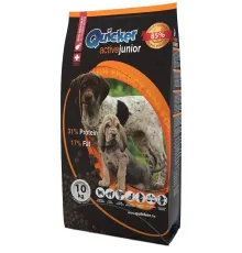 Quicker Premium Activ Junior (Говядина, рыба), 10 кг