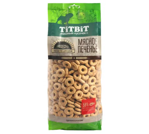 ТИТБИТ Мясные сушки с говядиной, 1 кг