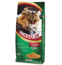 Morando Flik&Flok Adult Cat (Говядина, курица и овощи), 20 кг