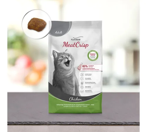 Platinum MeatCrisp Adult (Курица), 400 г