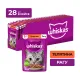 Whiskas рагу с телятиной, 75 г х 28 шт (уп)
