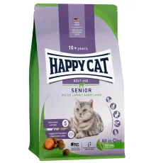 Happy Cat Senior Weide-Lamm (Ягненок) 4 кг