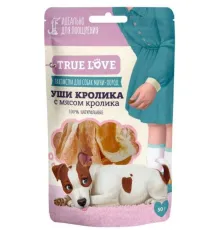 True Love Уши кролика (с мясом кролика), 50 г