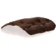 Ferplast Подушка RELAX SOFT 65/6, коричневая, 65х42 см