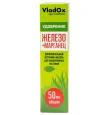 VladOx Железо+марганец, 50 мл