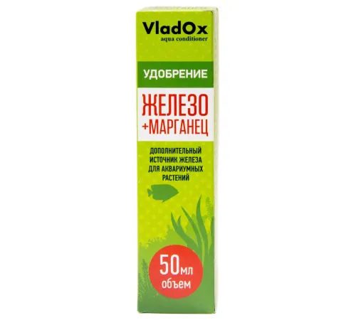 VladOx Железо+марганец, 50 мл