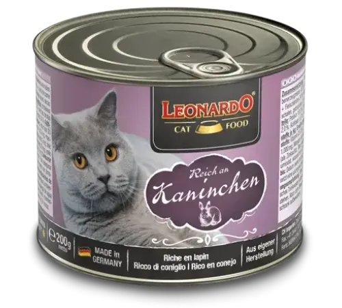 Leonardo (Rich in rabbit), 200 г