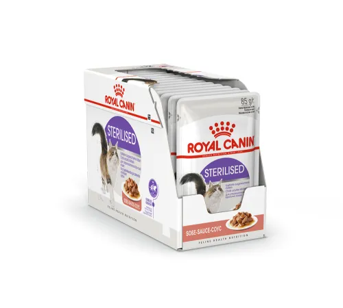 Royal Canin Sterilised (соус) 85 гр