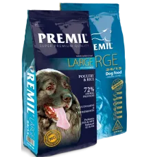Premil Large SuperPremium, 2,5 кг
