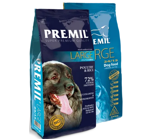 Premil Large SuperPremium, 2,5 кг