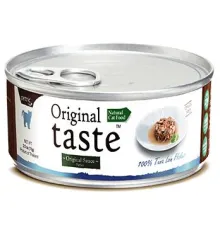 Original Tasty хлопья из 100% филе тунца в соусе, 70 г