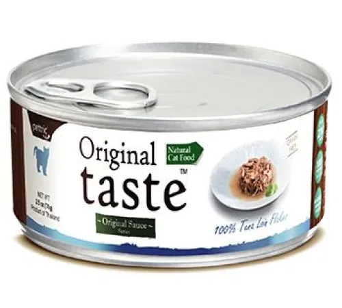 Original Tasty хлопья из 100% филе тунца в соусе, 70 г