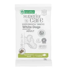 Nature's Protection Superior Care White Dogs Grain Free Hypoallergenic Dental (Белая рыба), 150 г