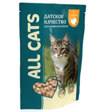 All Cats с индейкой в соусе, 85 г х 28 шт