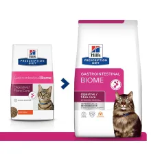 Hill's Prescription Diet Gastrointestinal Biome для кошек, c курицей 1,5 кг