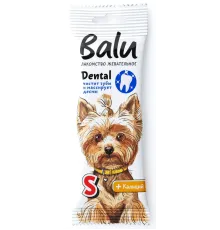 BALU Лакомство для собак Dental с кальцием, S