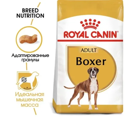 Royal Canin Boxer Adult, 12 кг