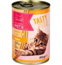 My Happy Pets Консервы для кошек (Курица), 415 г
