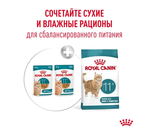 Royal Canin Ageing (соус) 11+, 85 гр  х 12 шт 