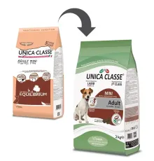 Unica Classe Adult Mini (Ягненок), 2 кг