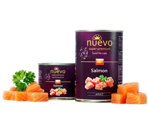 Nuevo Salmon, 200 г