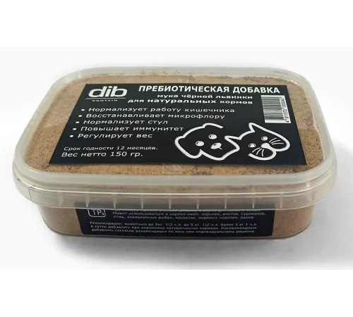 DIB PROTEIN Мука из личинок мухи Черная львинка, 150 г